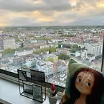 Grand 2 5 Pers Max, Vue Panoramique Avec Parking Apartment