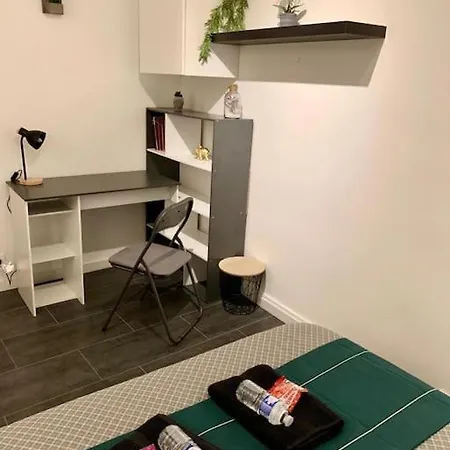 Apartment Grand 2 5 Pers Max, Vue Panoramique Avec Parking Mulhouse