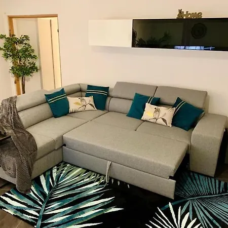 Grand 2 5 Pers Max, Vue Panoramique Avec Parking Apartment Mulhouse