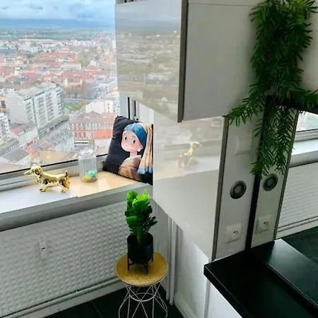 شقة Grand 2 5 Pers Max, Vue Panoramique Avec Parking