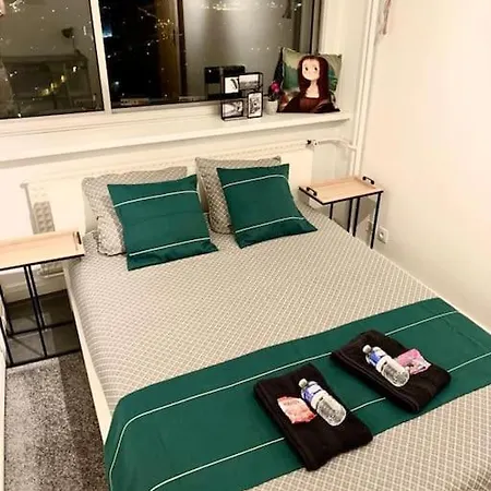 Grand 2 5 Pers Max, Vue Panoramique Avec Parking * Mulhouse