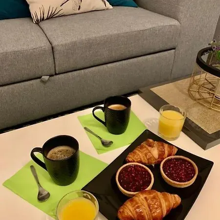 Apartamento Grand 2 5 Pers Max, Vue Panoramique Avec Parking Mulhouse