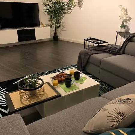 Apartment Grand 2 5 Pers Max, Vue Panoramique Avec Parking Mulhouse