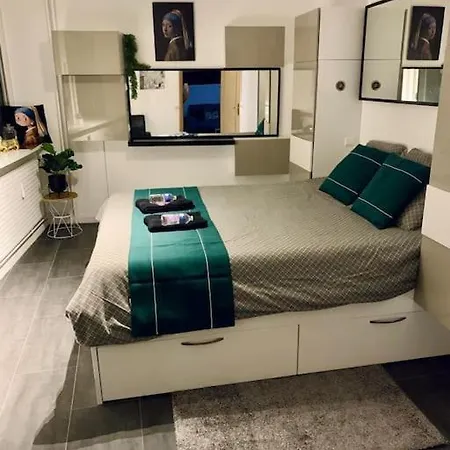 Grand 2 5 Pers Max, Vue Panoramique Avec Parking Apartment