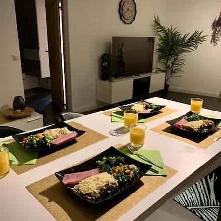 Grand 2 5 Pers Max, Vue Panoramique Avec Parking Apartamento *