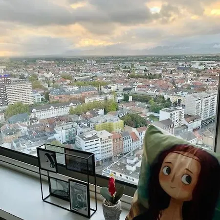 Grand 2 5 Pers Max, Vue Panoramique Avec Parking Apartment