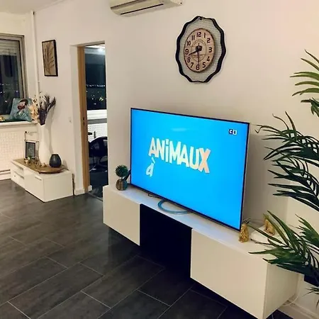 Apartmán Grand 2 5 Pers Max, Vue Panoramique Avec Parking *