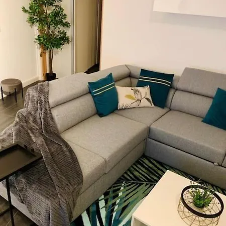 Apartment Grand 2 5 Pers Max, Vue Panoramique Avec Parking Mulhouse