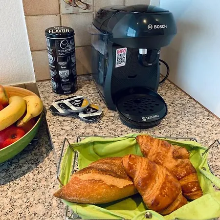 Grand 2 5 Pers Max, Vue Panoramique Avec Parking Διαμέρισμα