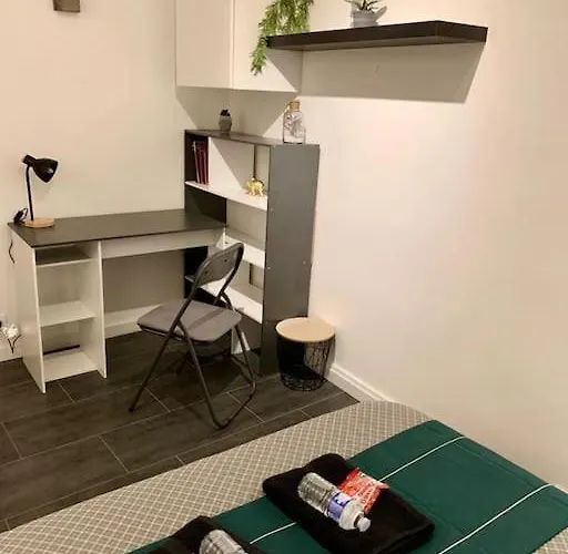 Apartment Grand 2 5 Pers Max, Vue Panoramique Avec Parking Mülhausen
