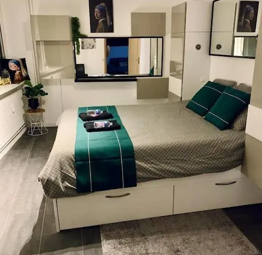 Grand 2 5 Pers Max, Vue Panoramique Avec Parking Apartment