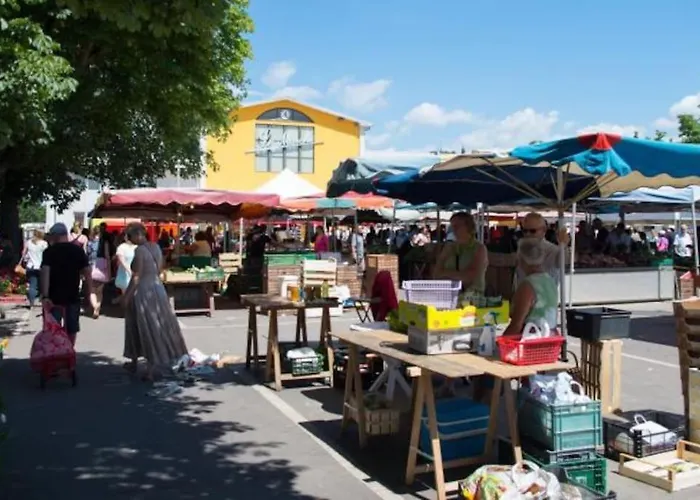 Grand 2 5 Pers Max, Vue Panoramique Avec Parking Lägenhet *