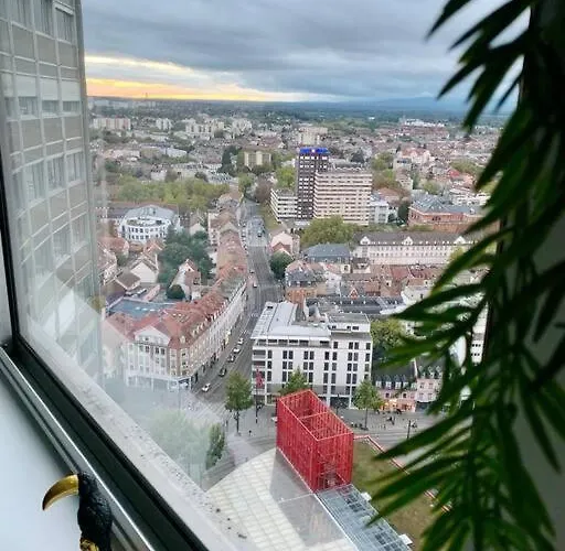 Apartment Grand 2 5 Pers Max, Vue Panoramique Avec Parking *