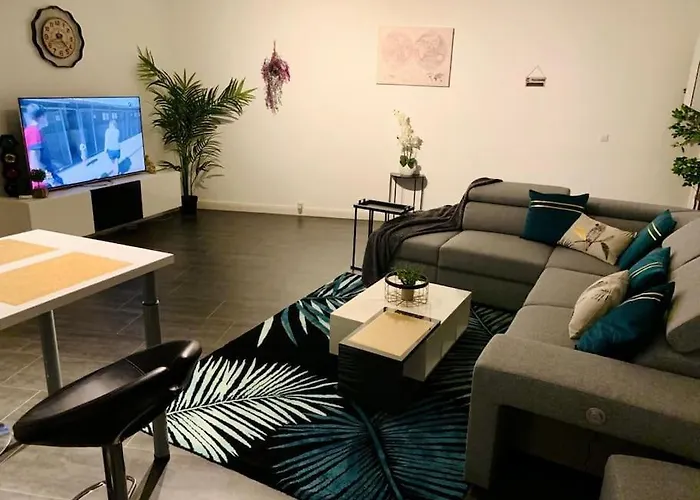Lägenhet Grand 2 5 Pers Max, Vue Panoramique Avec Parking *