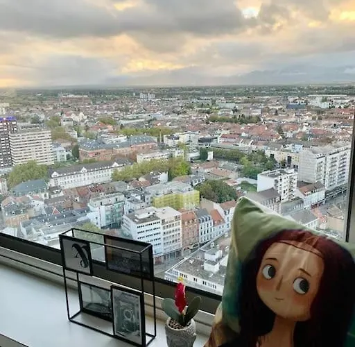 Grand 2 5 Pers Max, Vue Panoramique Avec Parking Apartment