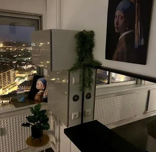 Grand 2 5 Pers Max, Vue Panoramique Avec Parking Lägenhet
