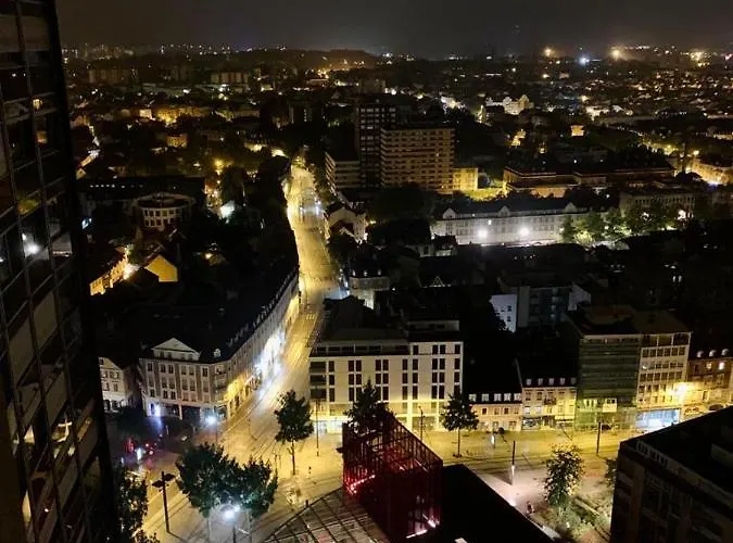 Grand 2 5 Pers Max, Vue Panoramique Avec Parking Mulhouse
